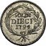 Italy 10 Soldi (Genoa Reform Coinage) SOLDI DIECI 1794 coin reverse