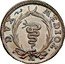 Italy 10 Soldi (Maria Theresia) KM# Pn3 DVX MEDIOL. coin reverse