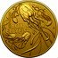 Australia 100 Dollars (Australian Box Jellyfish) AUSTRALIAN BOX JELLYFISH 1 OZ 9999 GOLD AB coin reverse