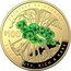 Australia 100 Dollars Daintree Rain Forest 2022 DAINTREE RAINFOREST 2022 BEAUTY, RICH & RARE $100 AS coin reverse