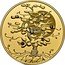Niue 100 Dollars Elizabeth II Tree of Luck 2019 mw Proof  coin reverse