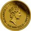 Niue 100 Dollars (Green Tree Python) ELIZABETH II NIUE 2019 100 DOLLARS 1OZ 9999 GOLD coin obverse