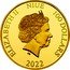Niue 100 Dollars (Hawksbill Turtle) ELIZABETH II NIUE 100 DOLLARS IRB 2022 coin obverse