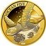 Niue 100 Dollars (Hawksbill Turtle) OCEAN FIVE LEV 2022 1OZ AU 999.9 coin reverse