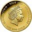Niue 100 Dollars Platypus 2019  Proof ELIZABETH II NIUE 2019 100 DOLLARS IRB 1OZ 9999 GOLD coin obverse