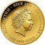 Niue 100 Dollars (Wedge Tailed Eagle) ELIZABETH II NIUE 2019 100 DOLLARS IRB 1OZ 9999 GOLD coin obverse