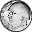 Italy 100 Lire (Mussolini. Type I) X# 6 MVSSOLINI MCMXLIII coin reverse
