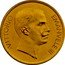 Italy 100 Lire (Vittorio Emanuele III) KM# Pn6 VITTORIO EMANVELE III coin obverse