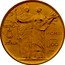Italy 100 Lire (Vittorio Emanuele III) KM# Pn6 REGNO D'ITALIA MCMIII L100 coin reverse