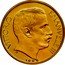 Italy 100 Lire Vittorio Emanuele III. Prova 1906 (M) KM# Pr4 VITTORIO EMANVELE III 1906 coin obverse