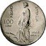 Italy 100 Lire Vittorio Emanuele III. Prova 1908 (M) KM# Pr11 REGNO D'ITALIA 100 LIRE 1908 PROVA coin reverse
