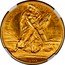 Italy 100 Lire (Vittorio Emanuele III trial strike) KM# Pn7 REGNO D'ITALIA LIRE 100 PROVA S.J 1907 coin reverse