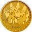 UK 100 Pounds (Music Legends. The Rolling Stones) 1 OZ FINE GOLD 999.9 2022 THE ROLLING STONES H.P '66-'22 coin reverse