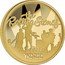 UK 100 Pounds The Rolling Stones 2022  Proof THE ROLLING STONES HP '66-'22 coin reverse