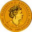 Australia 1000 Dollars Year of the Rabbit 2023 P 1000 DOLLARS 10 OZ 9999 AU AUSTRALIA ELIZABETH II JC coin obverse