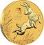 Australia 1000 Dollars Year of the Rabbit 2023 P 2023 IJ P RABBIT 兔 coin reverse