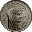 Italy 1000 Lire (Capital Rome. Trial Strike. Prova) KM# Pr86 1870-1970 CONCORDIA coin obverse