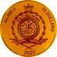 Niue 15 Dollars Fernando Hierro 2023  Proof AU 999.9 15 DOLLARS PUBLIC SEAL OF NIUE ATUA NIUE TUKULAGI 2023 coin obverse