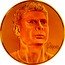 Niue 15 Dollars Fernando Hierro 2023  Proof HIERRO coin reverse