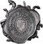 Niue 15 Dollars (Medusa Gorgona 3D) ELIZABETH II NIUE ISLAND 2019 15 DOLLARS IRB AG 925 coin obverse