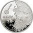 Ireland 15 Euro (Luke Kelly) 15 EURO LUKE KELLY 1940 - 1984 coin reverse