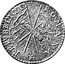 Italy 2 Baiocchi (Roman Republic Coin Pattern) KM# Pn3 REPUBLICA ROMANA coin obverse