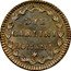 Italy 2 Carlini (Pius VI Coin) KM# 1215b DVE CARLINI ROMANI coin reverse