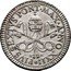 Italy 2 Carlini (Pius VI Coinage) KM# 1215a PIVS SEXTVS PONT MAX ANNO XXII coin obverse