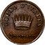 Italy 2 Centesimi Napoleon I Pattern Strike 1806 M KM# Pn2 REGNO D'ITALIA 2 CENTESIMI coin reverse