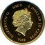 Niue 2 Dollars 50 Cents (Albert Einstein) ELIZABETH II NIUE 2 DOLLARS 50 CENTS 2019 IRB coin obverse