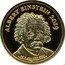 Niue 2 Dollars 50 Cents (Albert Einstein) ALBERT EINSTEIN 2019 0.5 G .999 FINE GOLD coin reverse