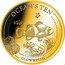 Niue 2 Dollars 50 Cents Ocean's Ten. Clownfish 2019 OCEAN'S TEN CLOWNFISH coin reverse