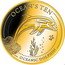 Niue 2 Dollars 50 Cents (Ocean's Ten. Oceanic Dolphin) OCEAN'S TEN OCEANIC DOLPHIN coin reverse