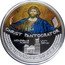 Niue 2 Dollars (Christ Pantocrator) CHRIST PANTOCRATOR MONREALE PALERMO VII TH CENTURY WONDERFUL MOSAICS coin reverse