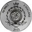 Niue 2 Dollars Fernando Hierro 2023  Proof AG 999.0 2 DOLLARS PUBLIC SEAL OF NIUE ATUA NIUE TUKULAGI 2023 coin obverse