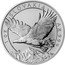 Niue 2 Dollars Flying Golden Eagle 2023 CM Bullion 1 OZ SLOVAKIA AG 999 CM MD coin reverse