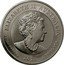 Australia 2 Dollars Platypus 2021 P BU ELIZABETH II AUSTRALIA 1 1/2 OZ 9999 AG 2021 2 DOLLARS JC coin obverse