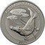Australia 2 Dollars Platypus 2021 P BU AUSTRALIAN PLATYPUS P 2021 coin reverse