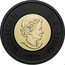 Canada 2 Dollars Polar Bear Toonie. Black Ring 2022 ELIZABETH II D G REGINA 2022 SB coin obverse