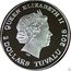 Tuvalu 2 Dollars (Year of the Dog) IRB QUEEN ELIZABETH II 2 DOLLARS TUVALU 2018 coin obverse