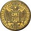 Austria 2 Ducat (Charles VI) KM# 1580a ARCHID AVST DVX BV RG ET STYRE 1732 coin reverse