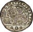 Italy 2 Ducati (Lodovico Manin Pattern) KM# Pn213 DVCATVS VENETVS coin reverse