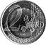 Italy 2 Euro Ecco L'euro (Settimo Torinese City Token) X# 6 2 EURO ECCO L'EURO coin reverse