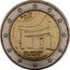 Malta 2 Euro Hypogeum of Hal Saflieni 2022 MALTA 2022 NGB AL SAFLIENI HYPOGEUM 4000 - 2500 BC coin obverse