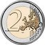 Malta 2 Euro Hypogeum of Hal Saflieni 2022 2 EURO LL coin reverse