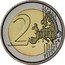 Italy 2 Euro Italian National Police 2022 R 2 EURO LL coin reverse