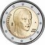 Italy 2 Euro The 500th anniversary of the Death of Leonardo da Vinci 2019 R Proof LEONARDO MAC RI R 1519 2019 coin obverse