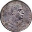 Italy 2 Lire (Vittorio Emanuele III) KM# Pn3 VITTORIO EMANVELE III coin obverse