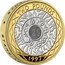 UK 2 Pounds 25 Years of the £2 with Privy Mark. Piedfort 2022 TWO POUNDS 25 1997 coin reverse