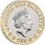 UK 2 Pounds 25 Years of the £2 with Privy Mark 2022 ELIZABETH II D G REG F D 2 POUNDS 2022 JC coin obverse